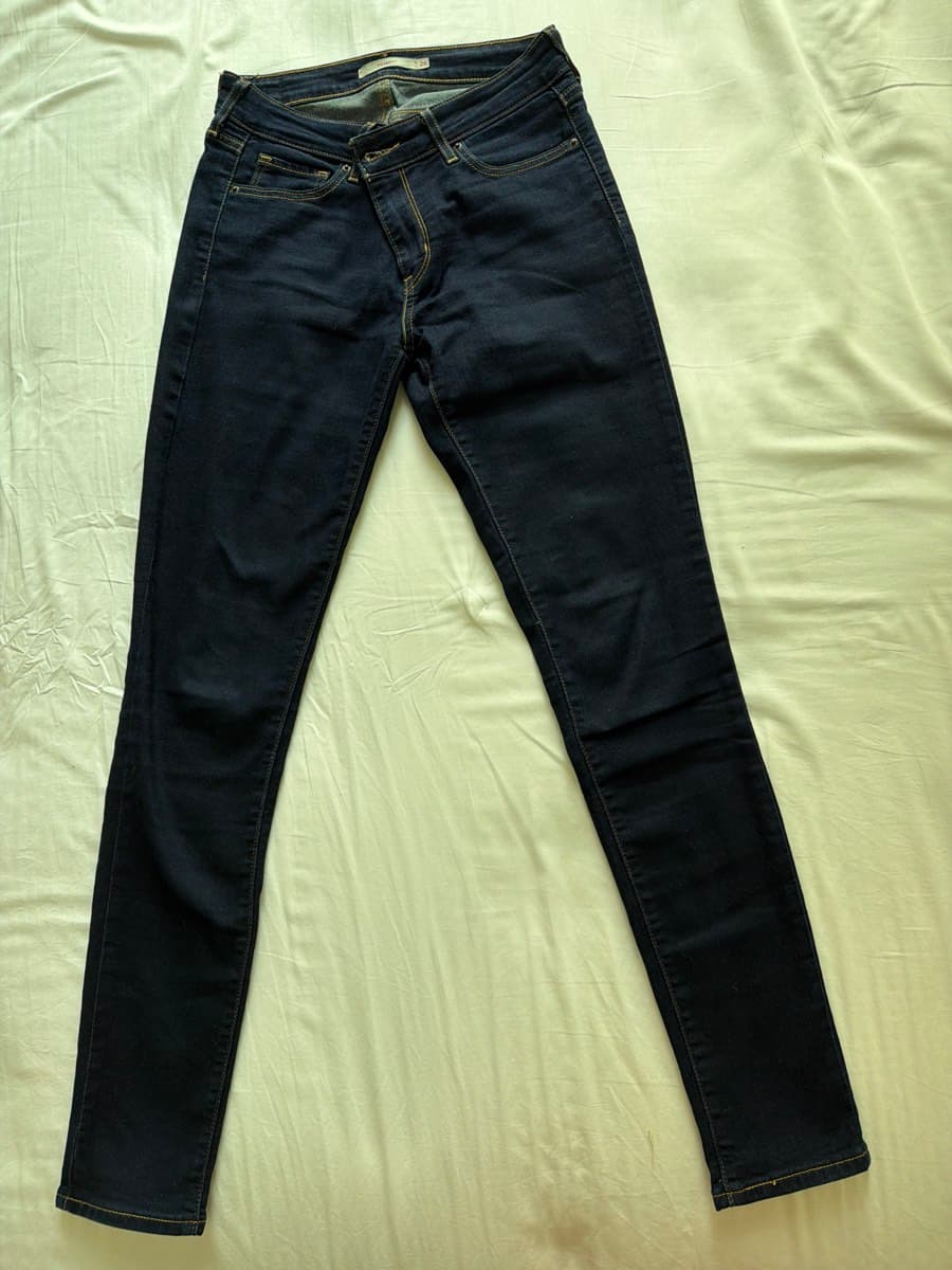 Levi's Dark Blue Jeans