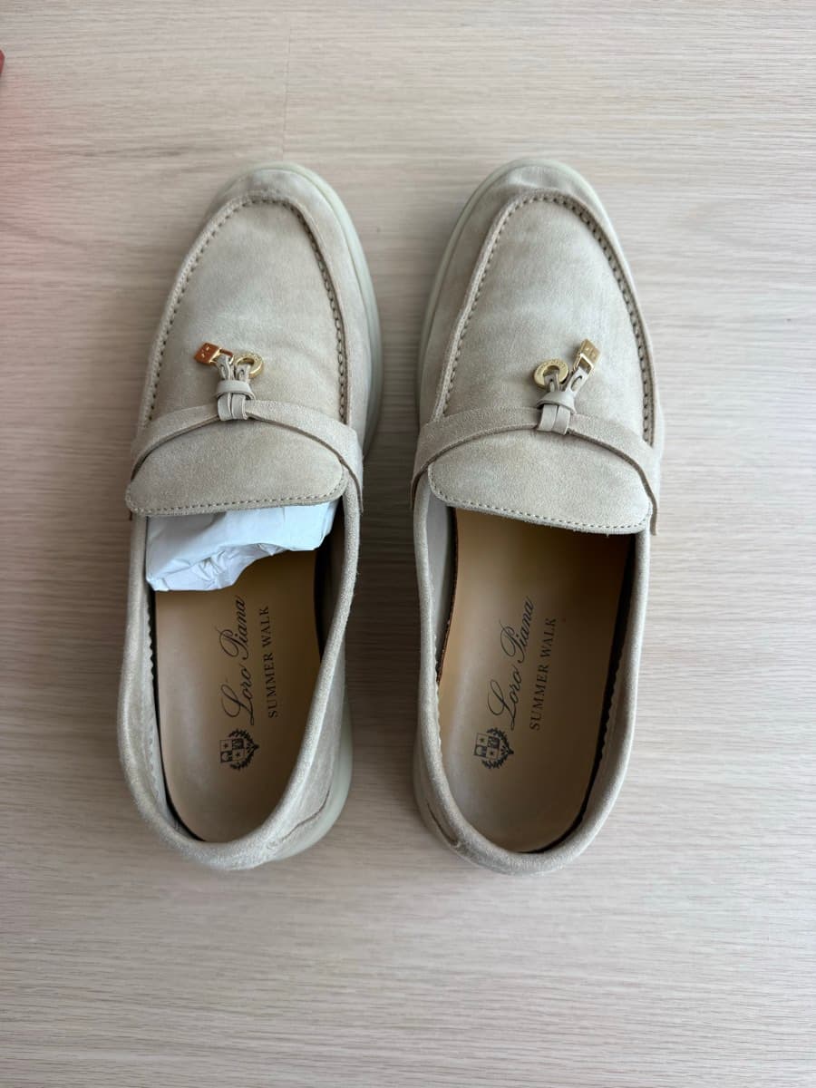 Loro Piana Summer Charms Walk Loafer thumbnail 3