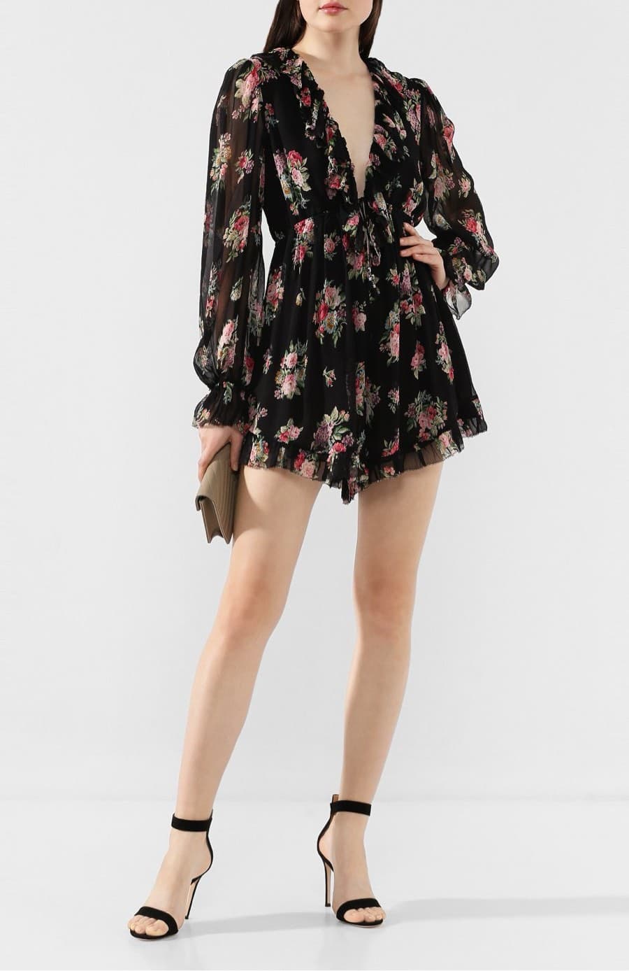 Zimmermann Silk Playsuit thumbnail 2