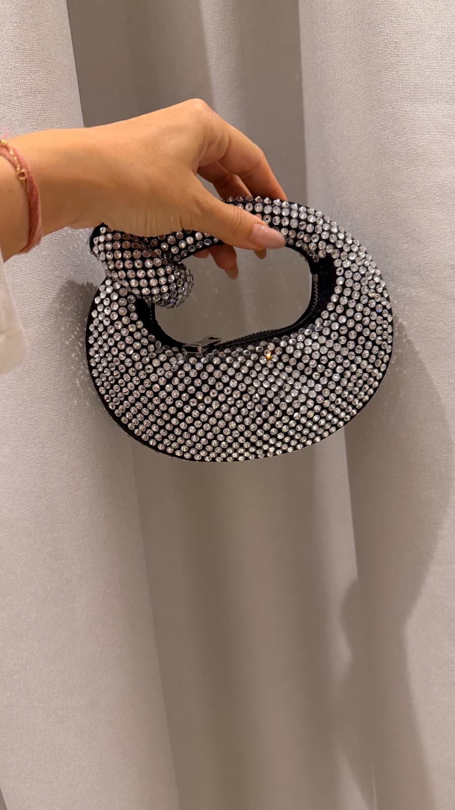 Crystal Embellished Knot Bag thumbnail 2