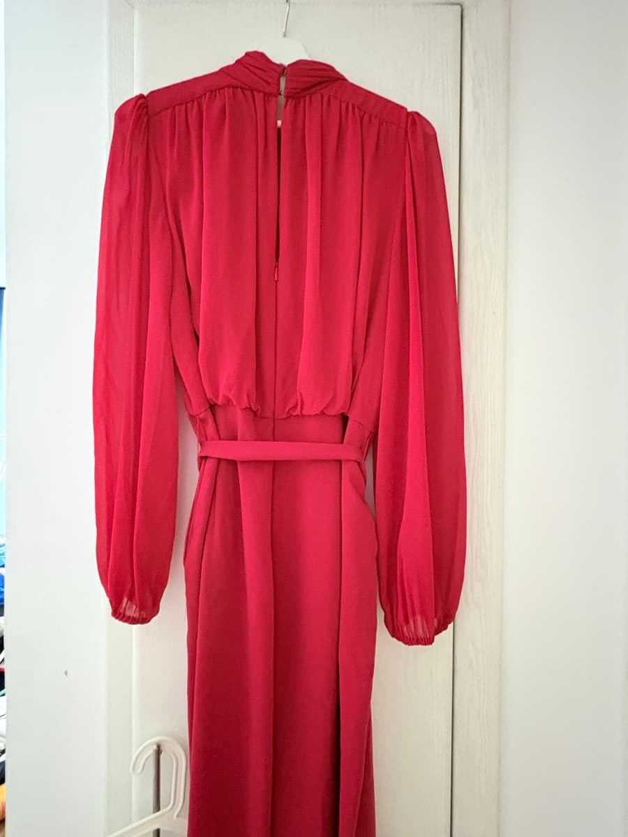 Forever New Red Jump Suit thumbnail 2