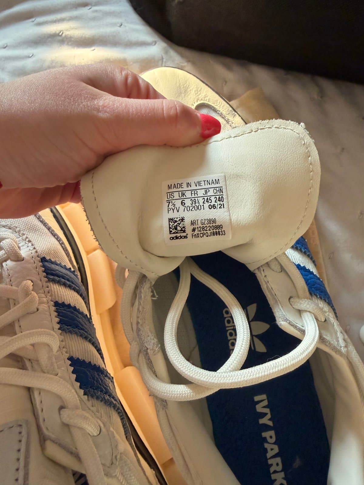 adidas x stella mccartney adidas platform trainers thumbnail 5
