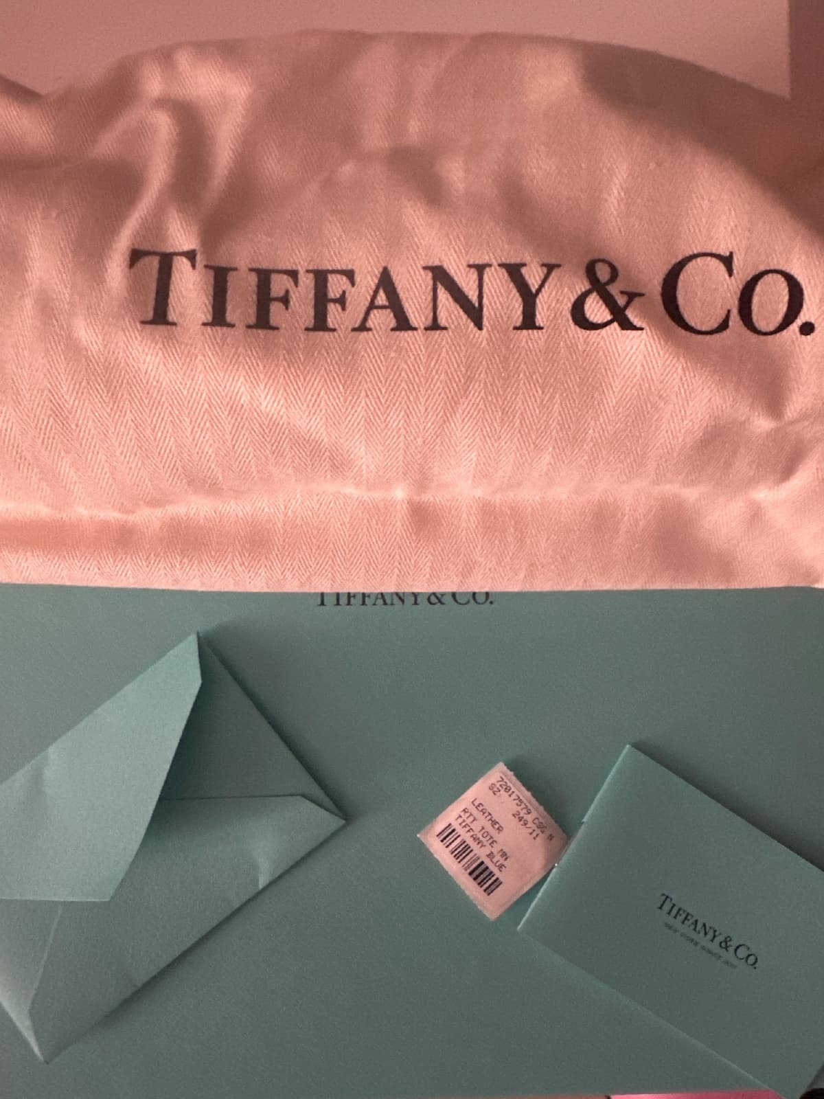 Return to Tiffany & Co. Heart Tote Bag thumbnail 6