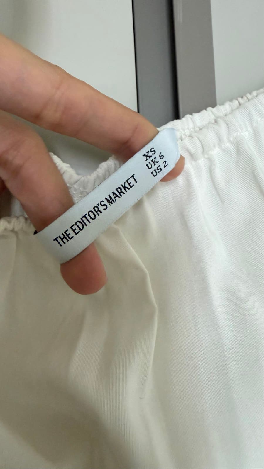 White Tiered Maxi Dress thumbnail 4