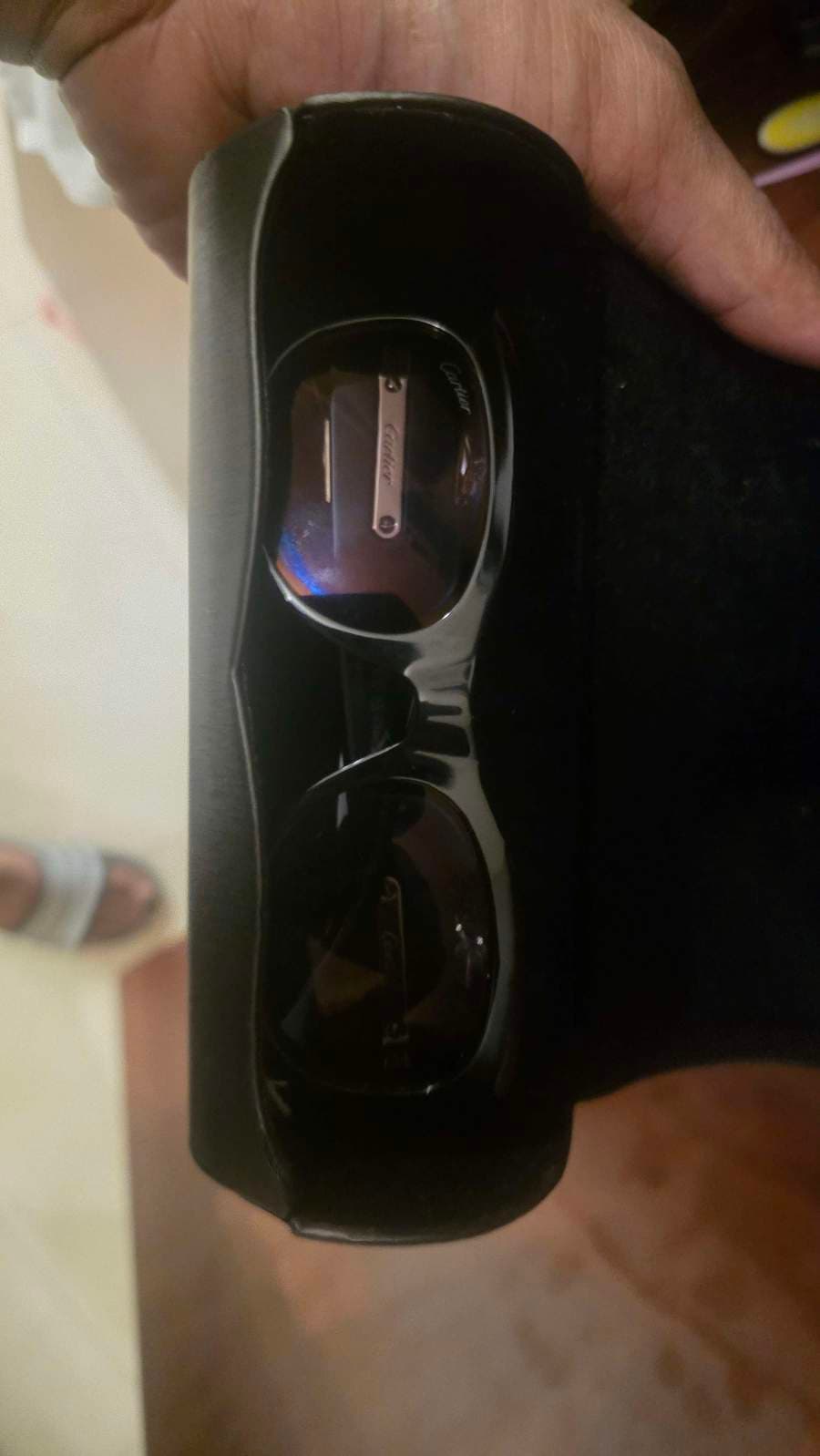 Cartier Black Sunglasses