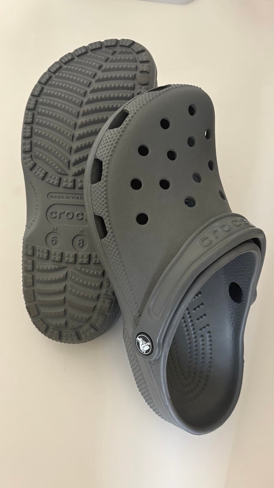 Crocs Classic Clogs Grey