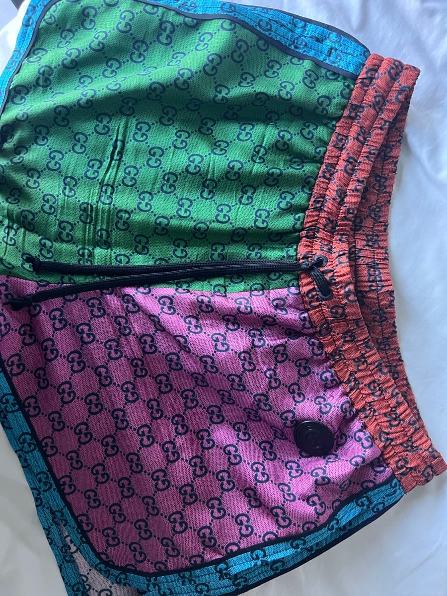 Gucci GG Monogram Shorts thumbnail 3