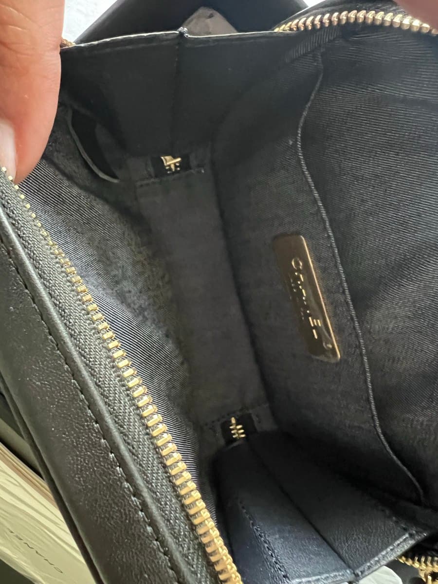 Chanel Deauville Camera Bag chain pouch waist thumbnail 2