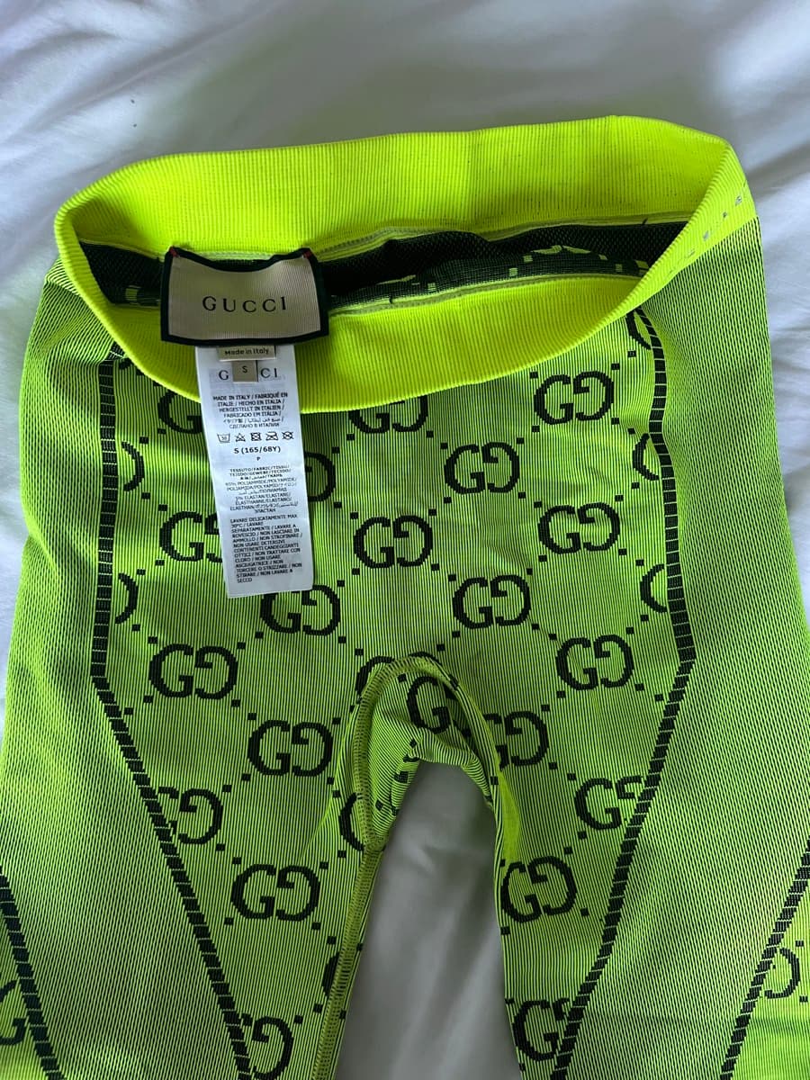 Gucci GG Neon Legging thumbnail 3