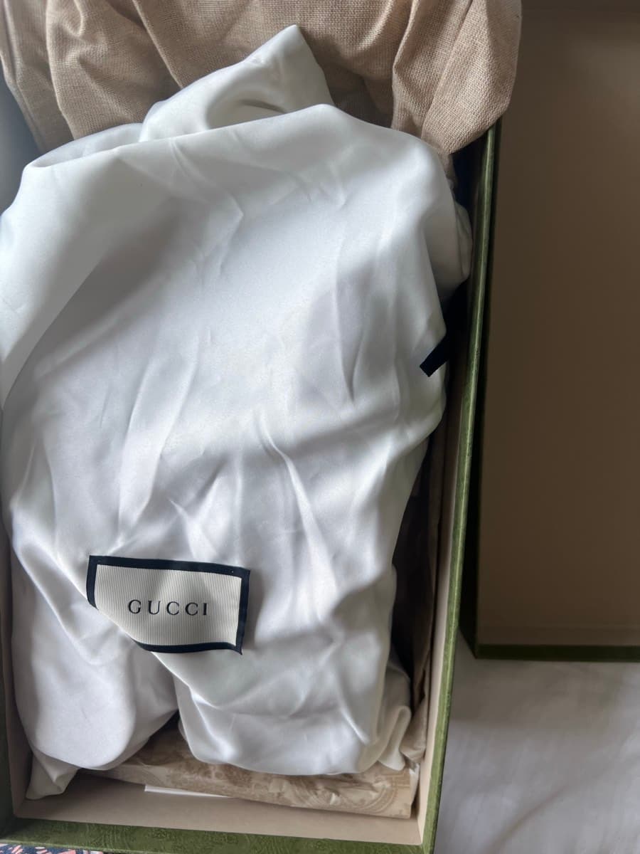 Gucci Gingham Espadrille Wedges thumbnail 2