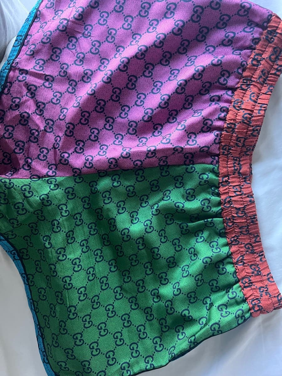 Gucci GG Monogram Shorts thumbnail 2