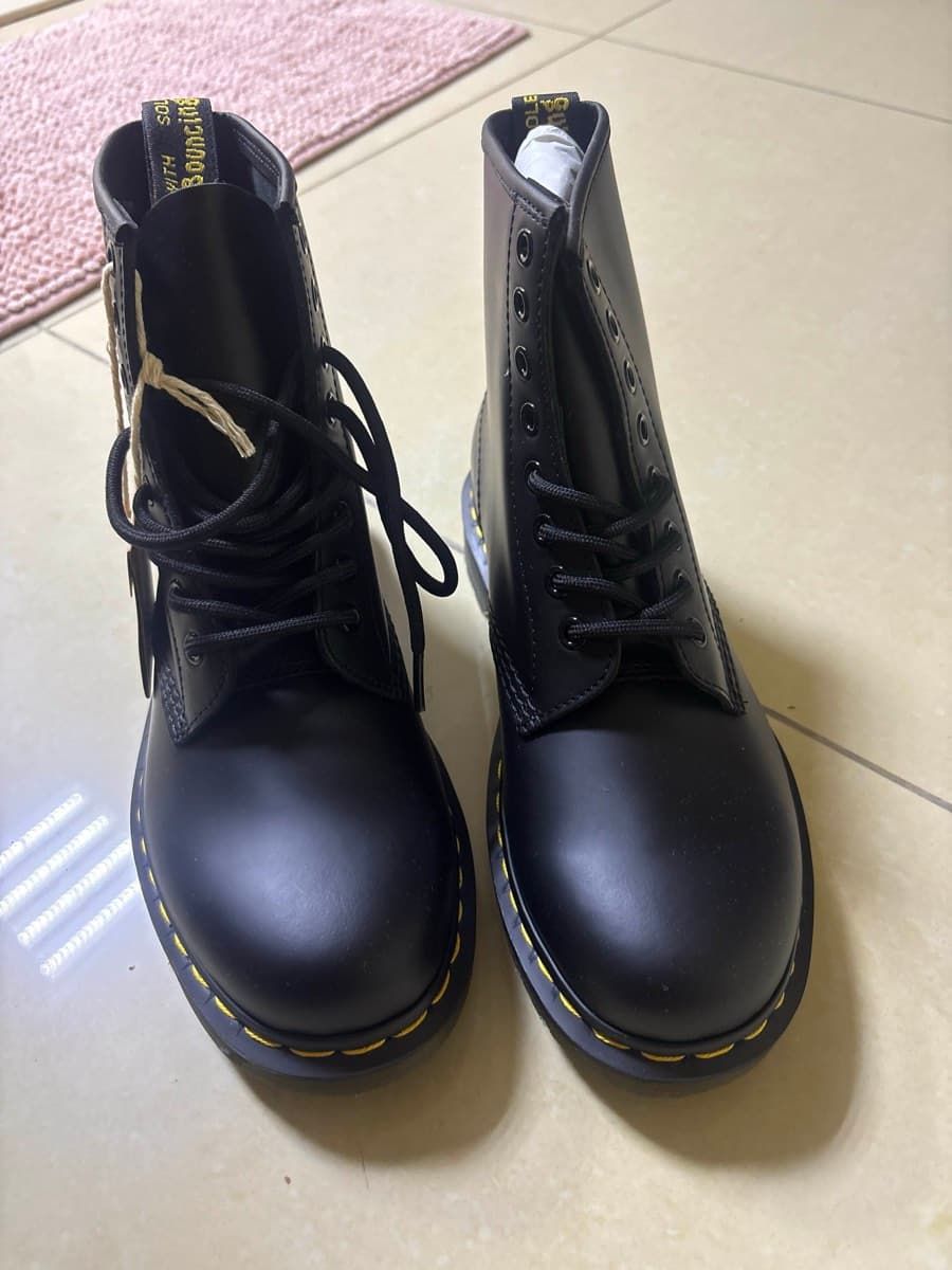 Dr. Martens Black Combat Boots thumbnail 2