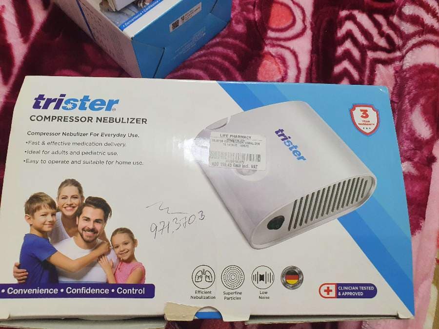 Trister Compressor Nebulizer