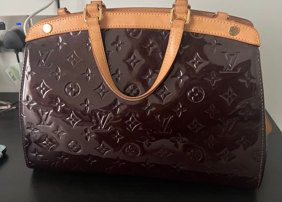 Louis Vuitton Monogram Vernis Bag thumbnail 2