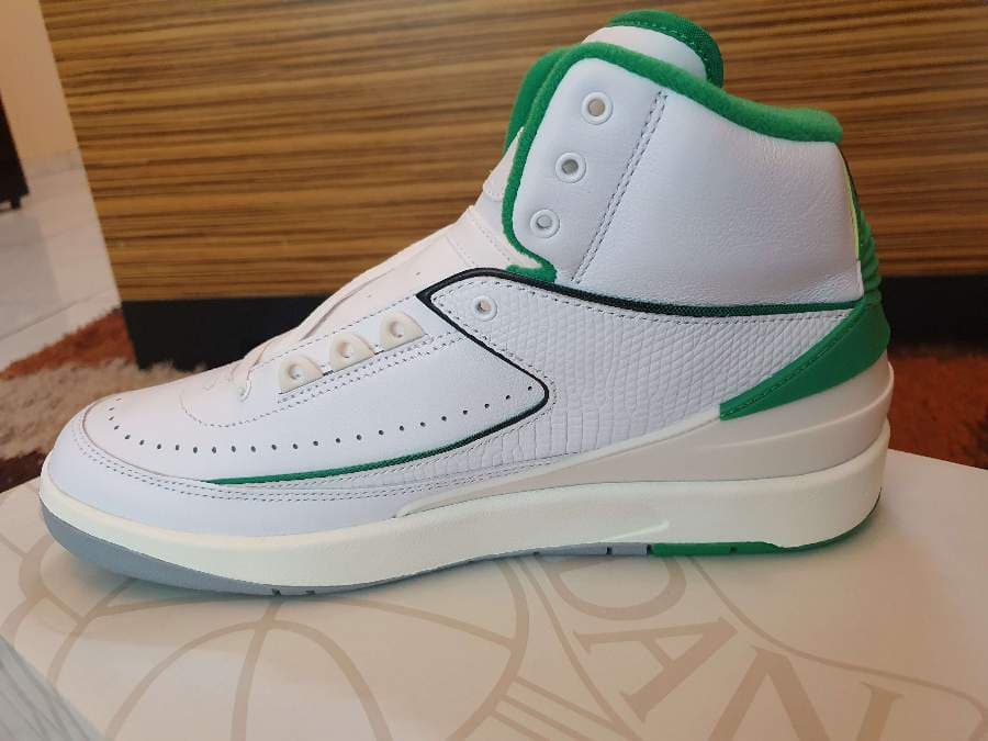 Nike Air Jordan 2 high US9 5 thumbnail 2