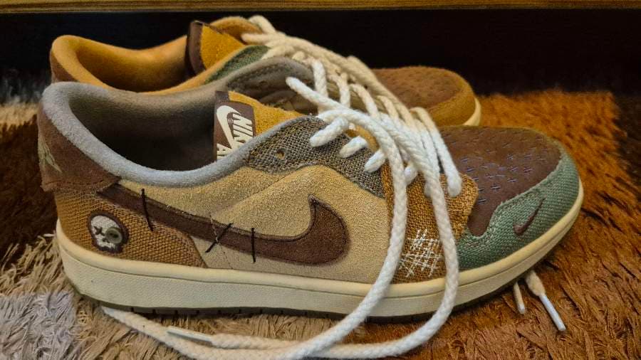 Air Jordan low 1 Voodoo EU41 thumbnail 2