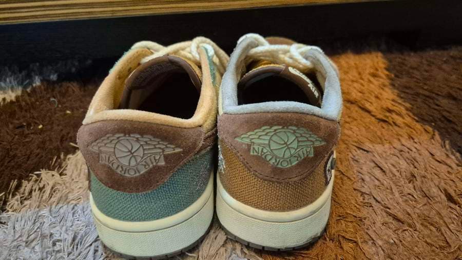 Air Jordan low 1 Voodoo EU41 thumbnail 4