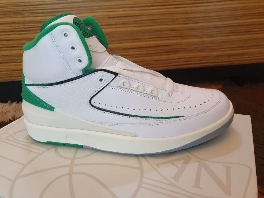 Nike Air Jordan 2 high US9 5 thumbnail 3