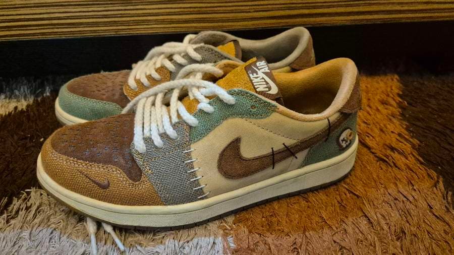 Air Jordan low 1 Voodoo EU41 thumbnail 3