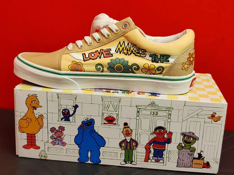Vans Sesame Street Sneakers thumbnail 2