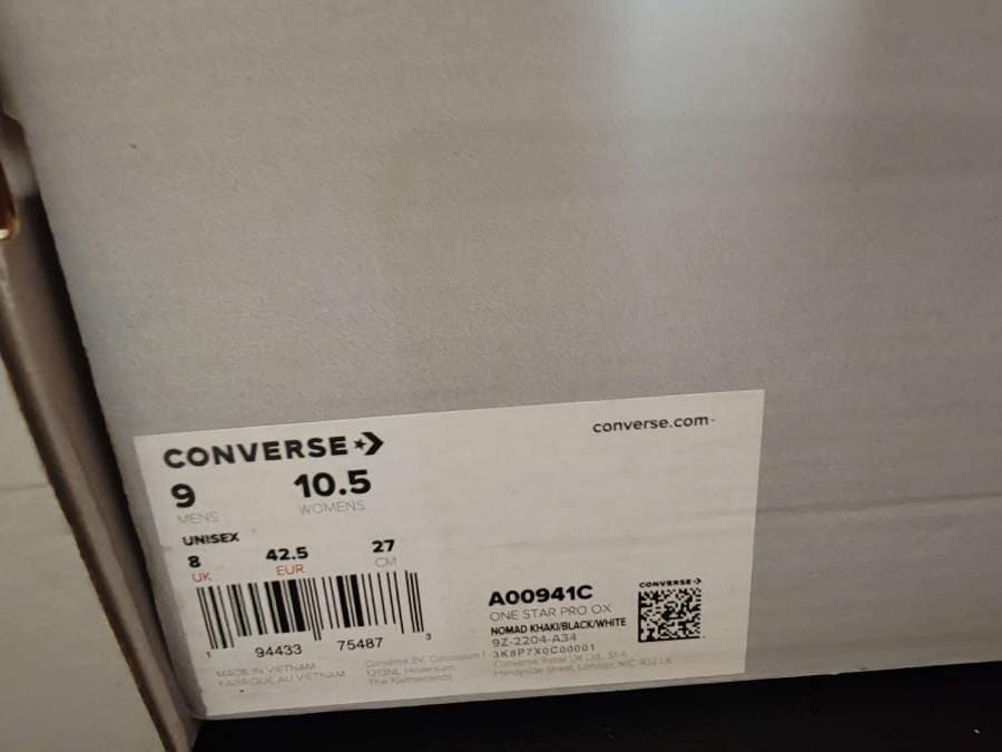 Converse One Star Suede Sneakers thumbnail 6