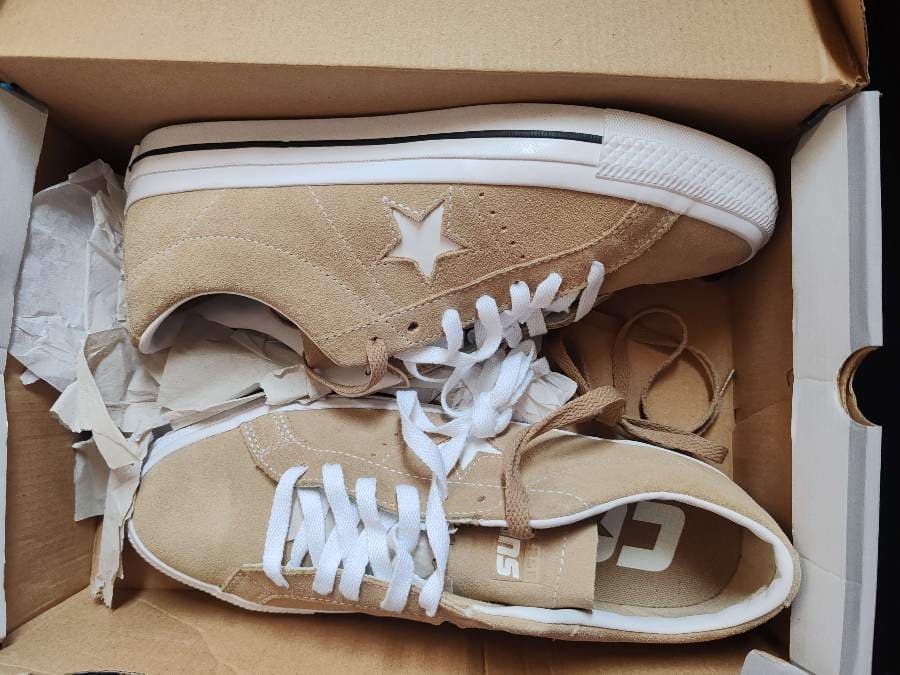 Converse One Star Suede Sneakers thumbnail 3