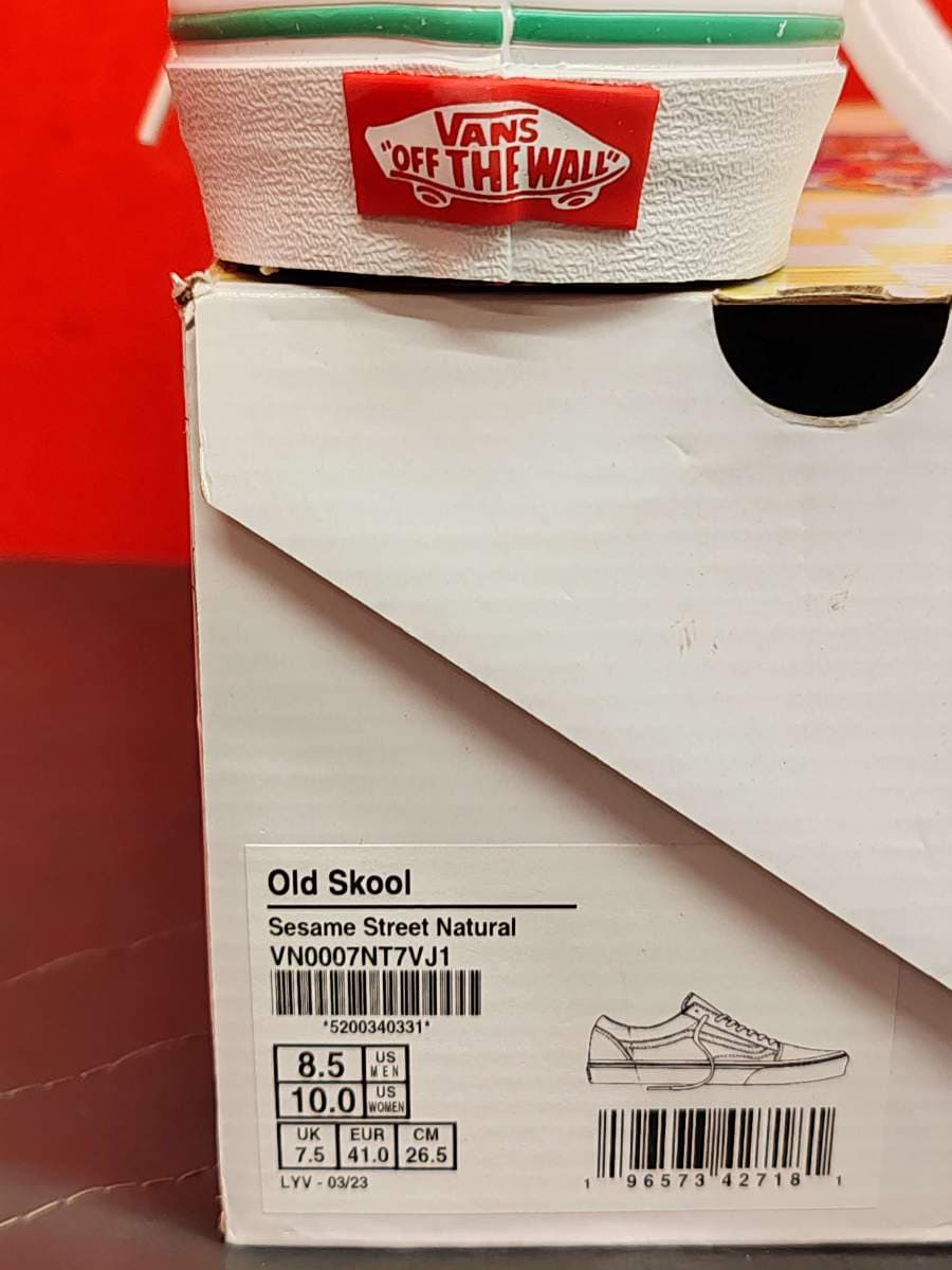 Vans Sesame Street Sneakers thumbnail 3