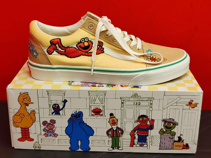 Vans Sesame Street Sneakers