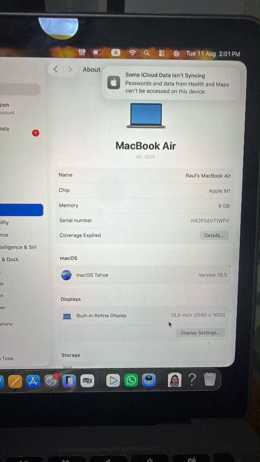 MacBook Air Laptop thumbnail 5