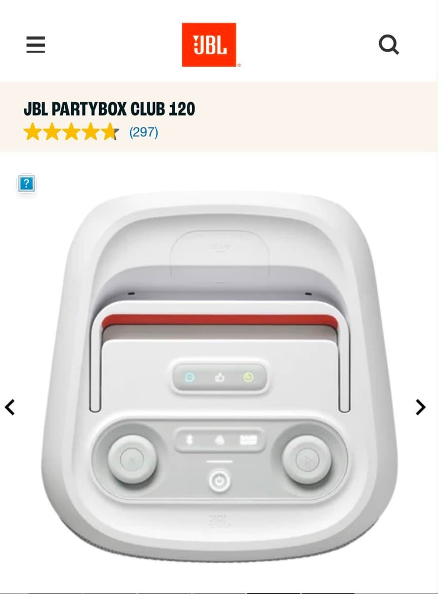 JBL PartyBox Club 120 -BRAND NEW!!!