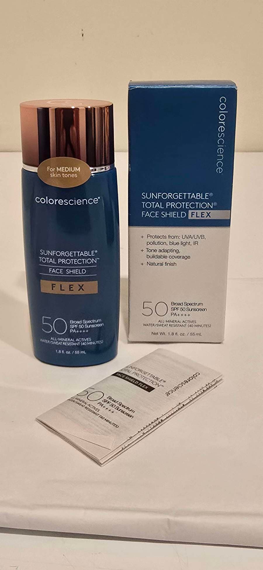 Colorescience Sunforgettable Face Shield thumbnail 2