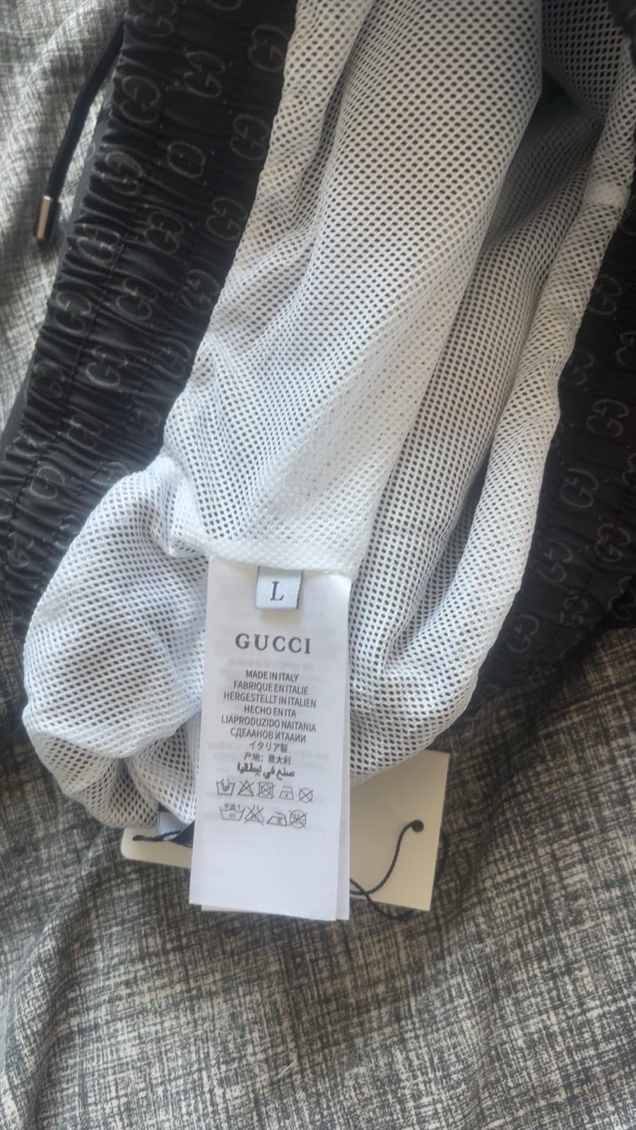 Gucci GG Monogram Swim Shorts thumbnail 4