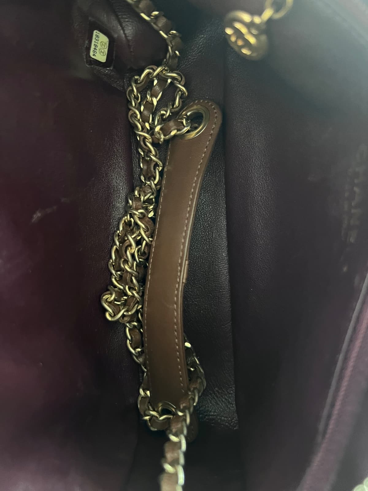Chanel brown cassette bag thumbnail 5