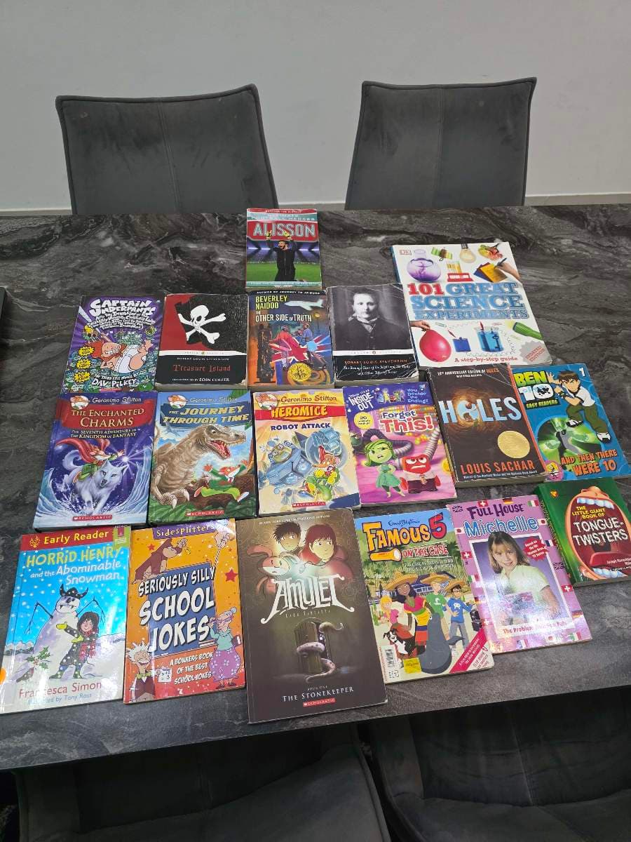 Children's Mixed Book Collection - image 1