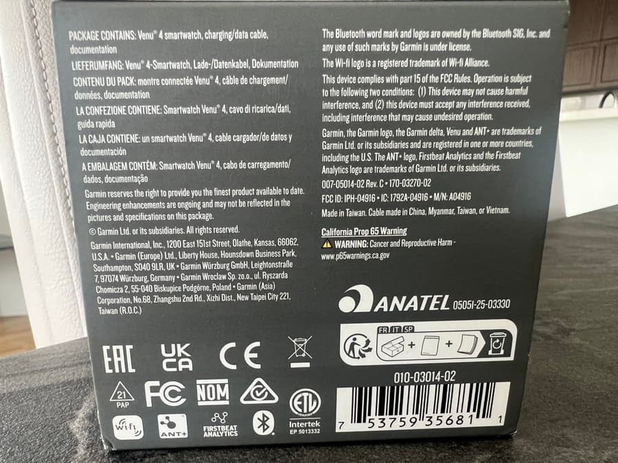 Garmin Venu 4 Smartwatch thumbnail 2