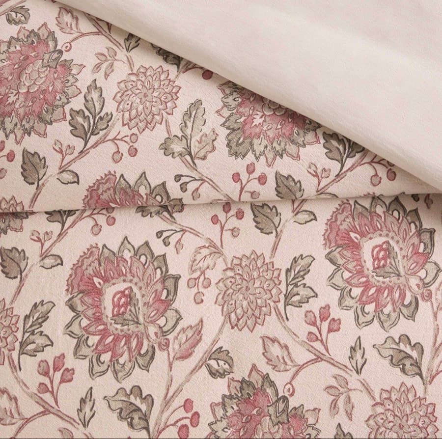 Floral Print Duvet Set thumbnail 4