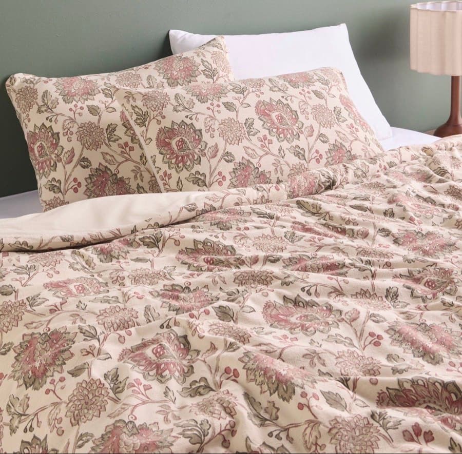 Floral Print Duvet Set thumbnail 5