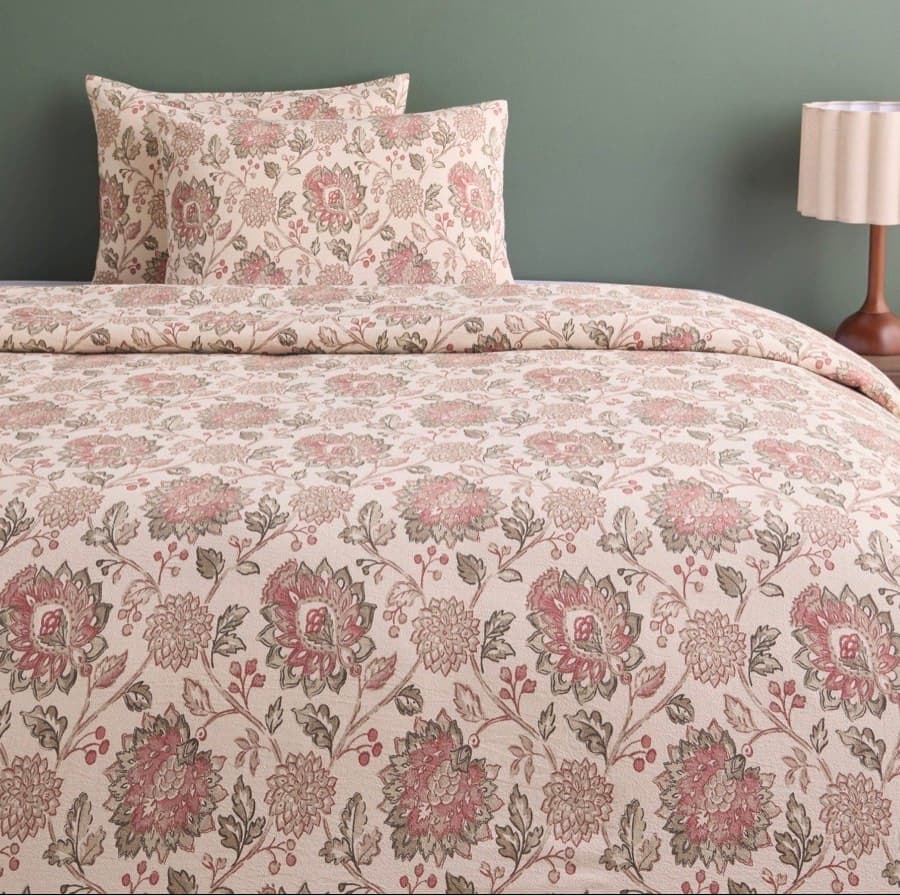 Floral Print Duvet Set