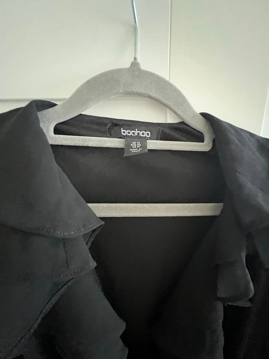 Boohoo Ruffle Mini Dress thumbnail 3