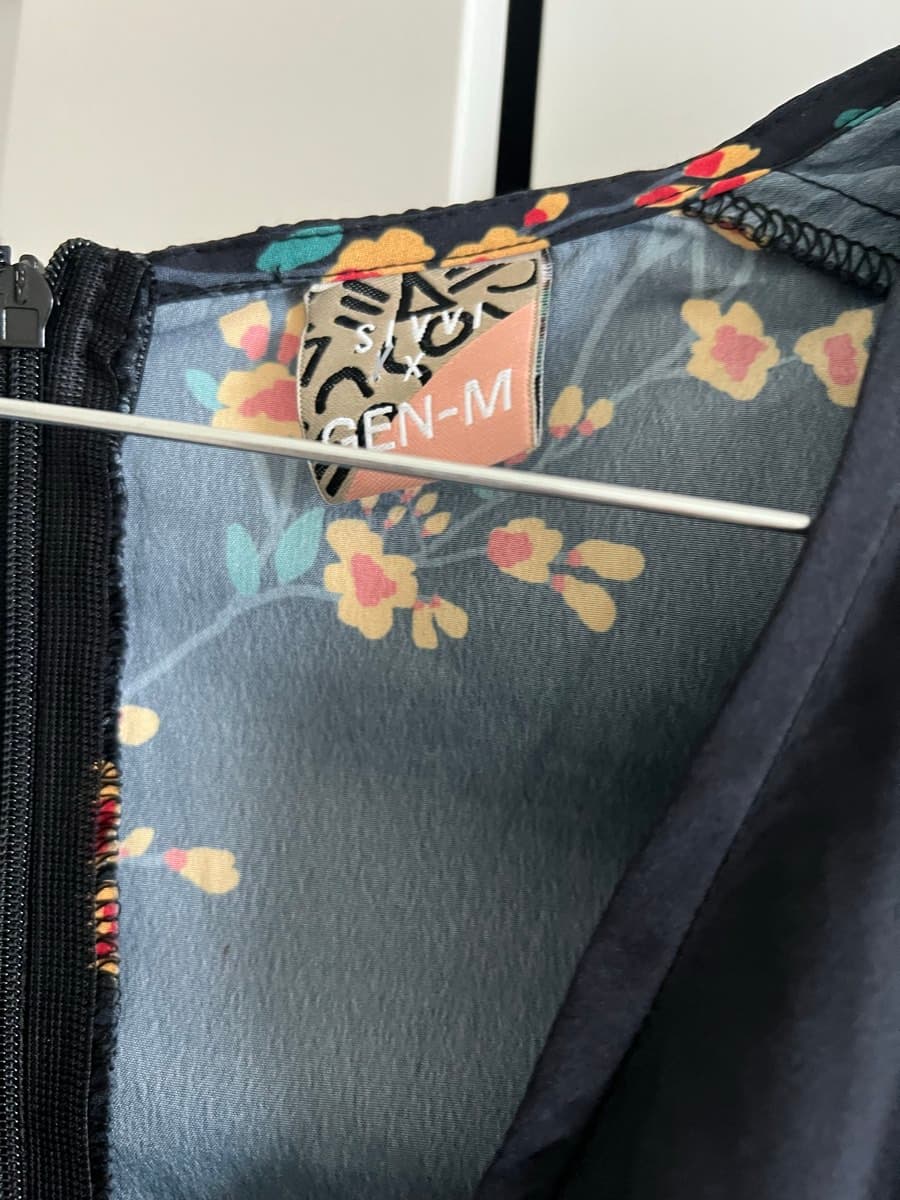 Floral Print Wrap Dress thumbnail 3