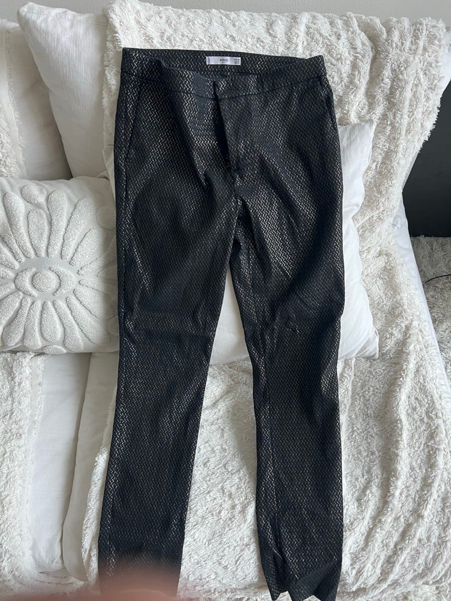 MNG Patterned Slim Trousers thumbnail 3