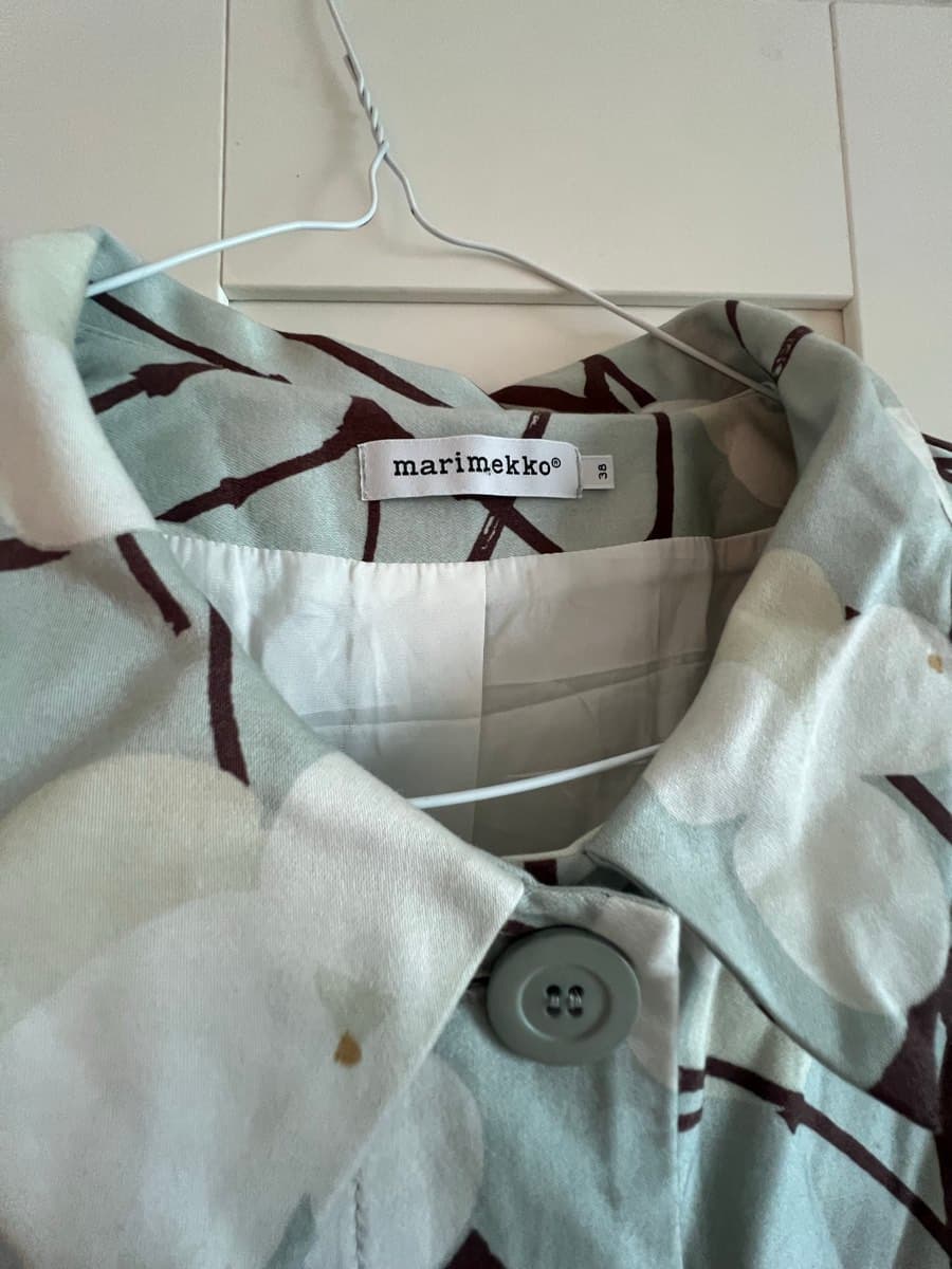 Marimekko Floral Button-Up Blouse thumbnail 3