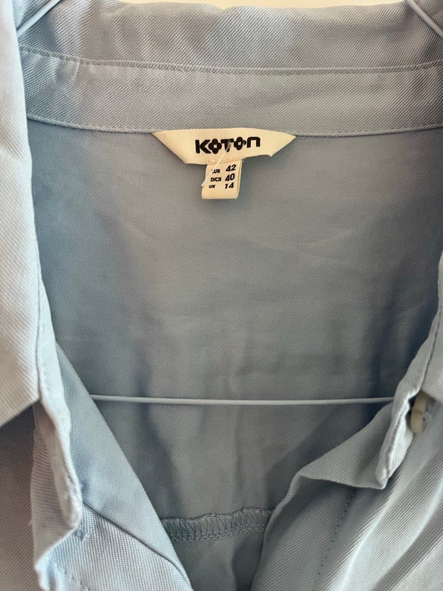 Koton Light Blue Shirt thumbnail 2