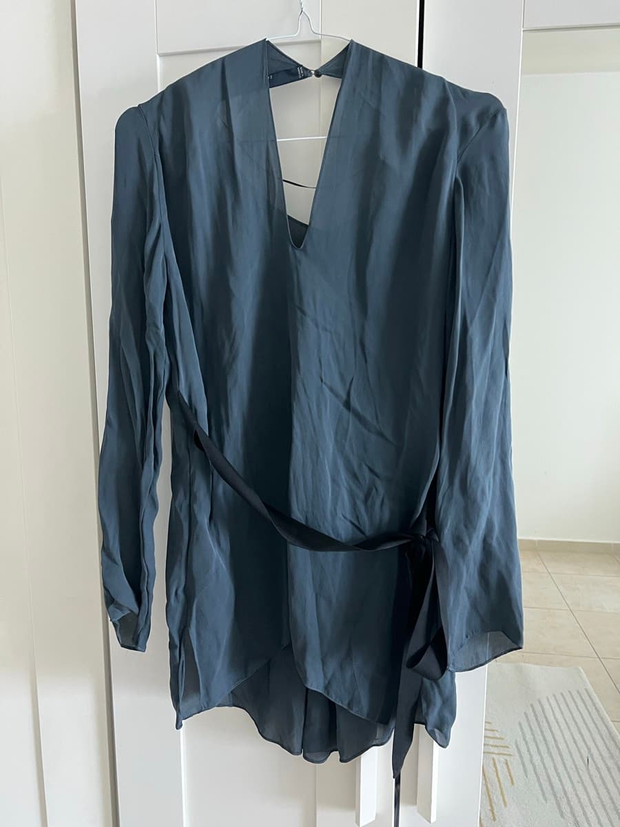 Deep Teal Blouse thumbnail 3