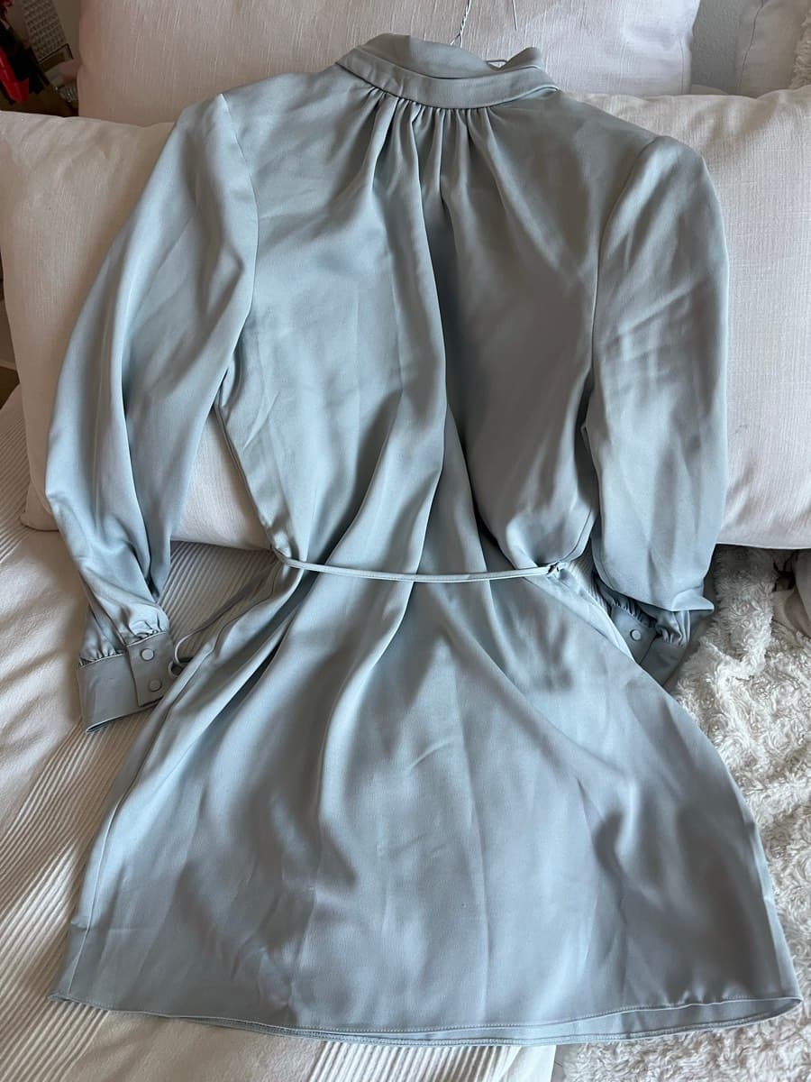 Light Blue dress River island thumbnail 2