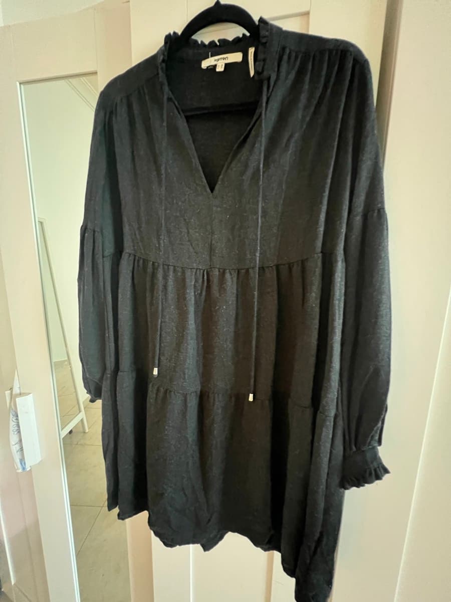 Koton Tiered Mini Dress thumbnail 2