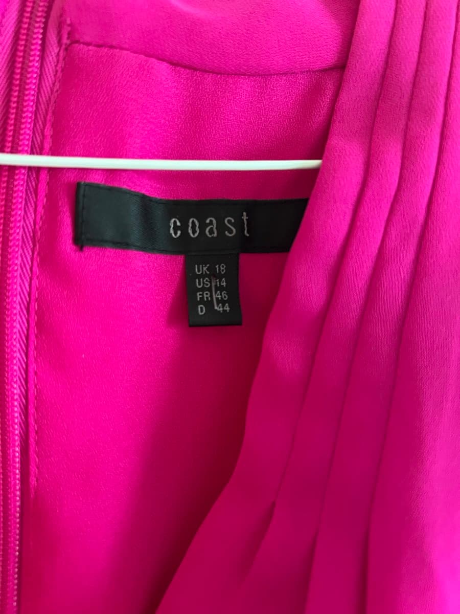 Coast Pink V-Neck Blouse thumbnail 3