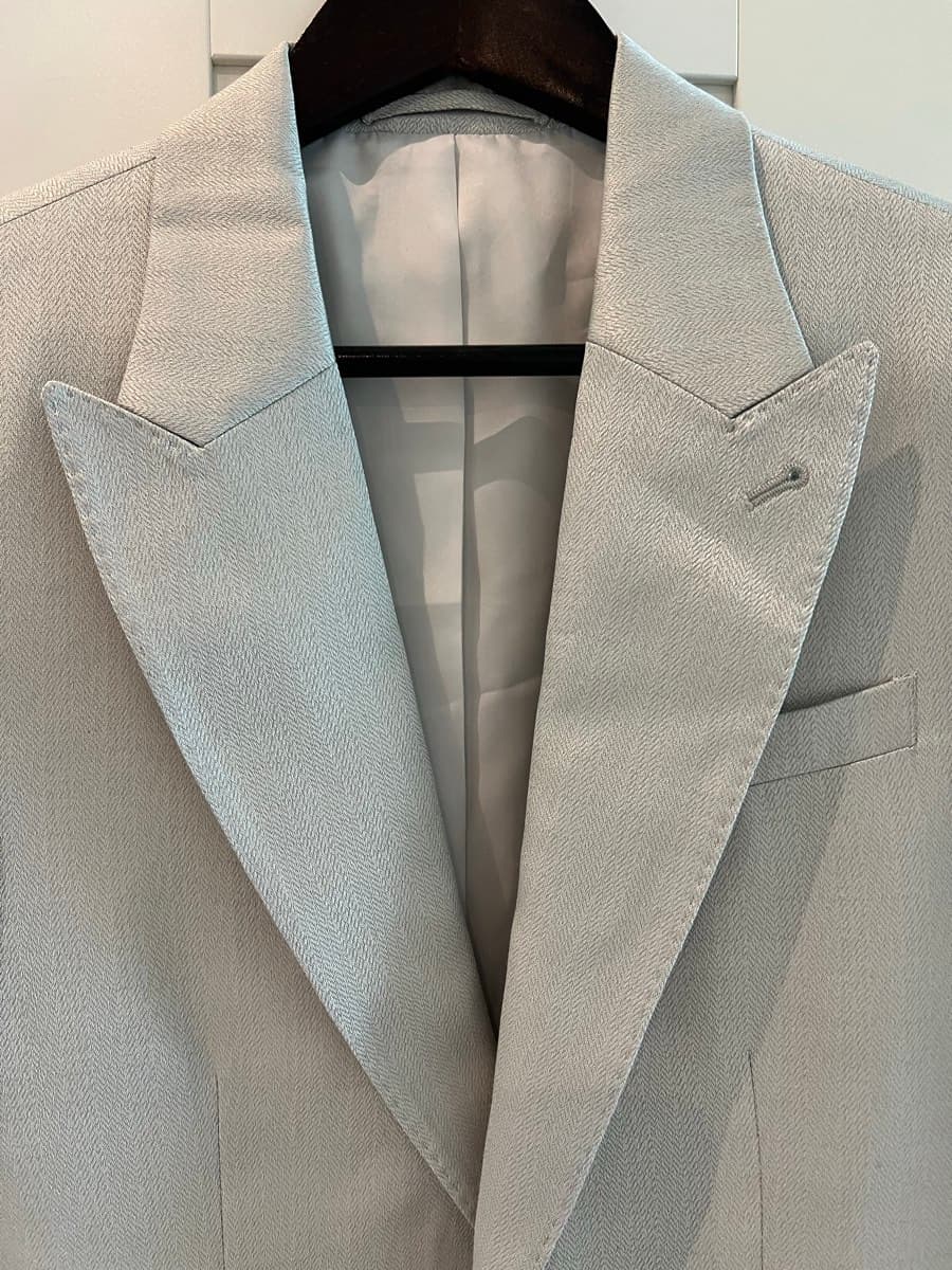 River Island Grey Blazer thumbnail 4