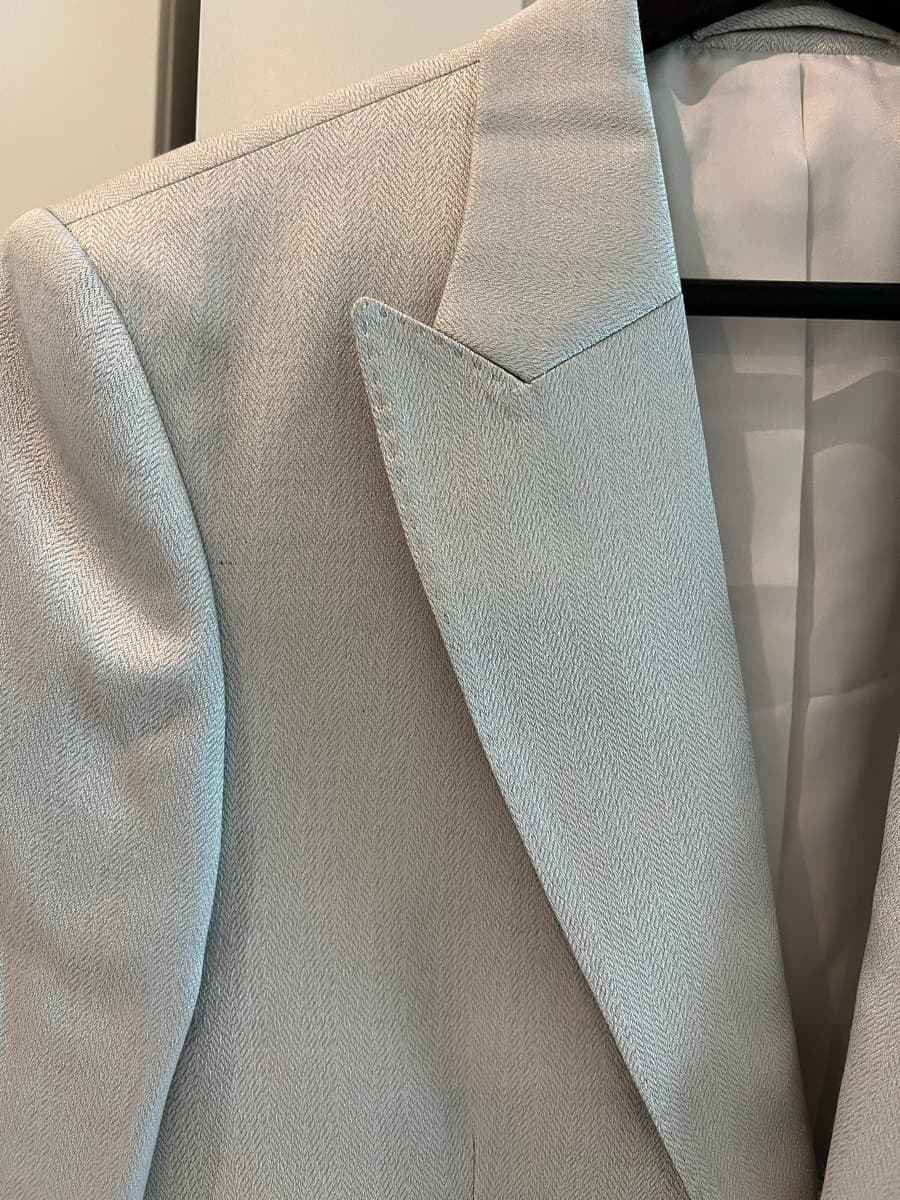 River Island Grey Blazer thumbnail 3
