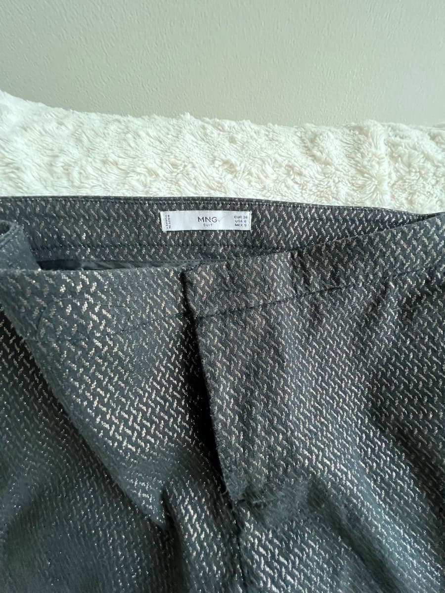 MNG Patterned Slim Trousers thumbnail 2
